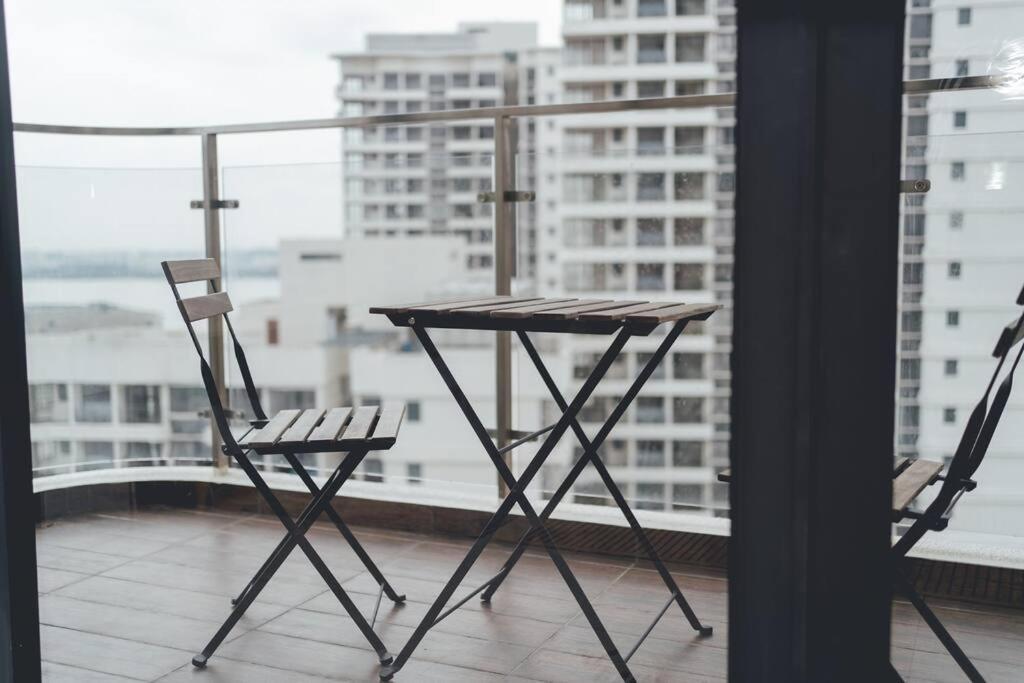 Baylaurel Cozycorner 3br8pax Seaview Poolview Pangsapuri *