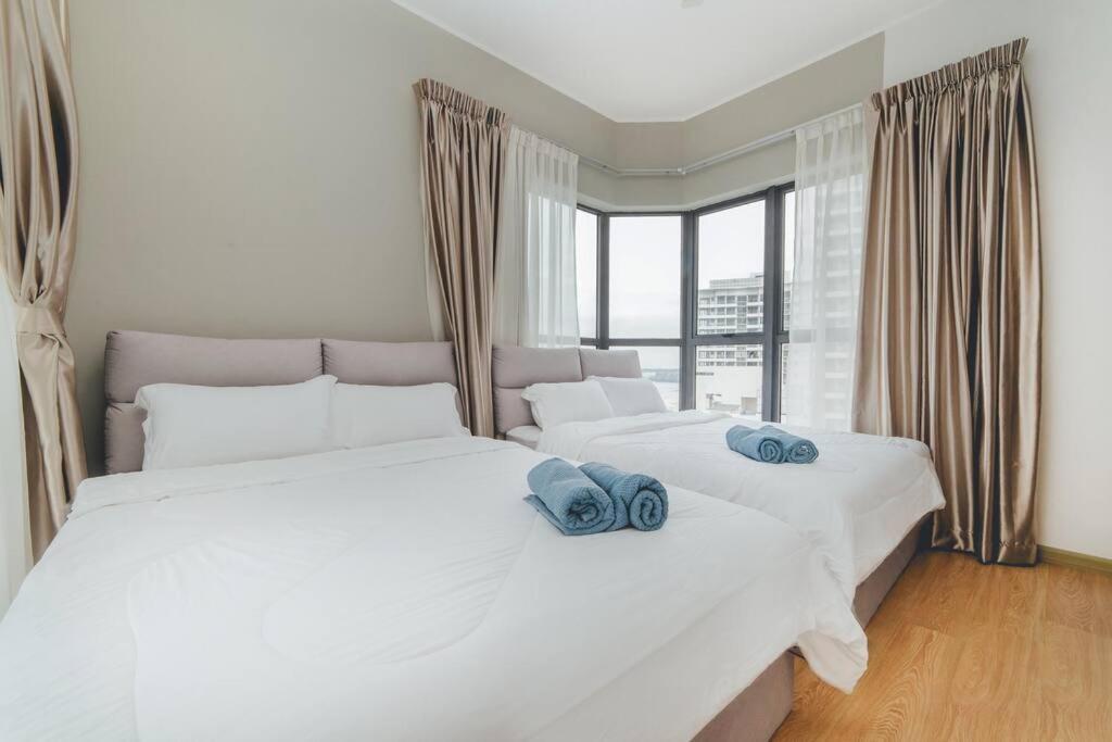 Pangsapuri Baylaurel Cozycorner 3br8pax Seaview Poolview *